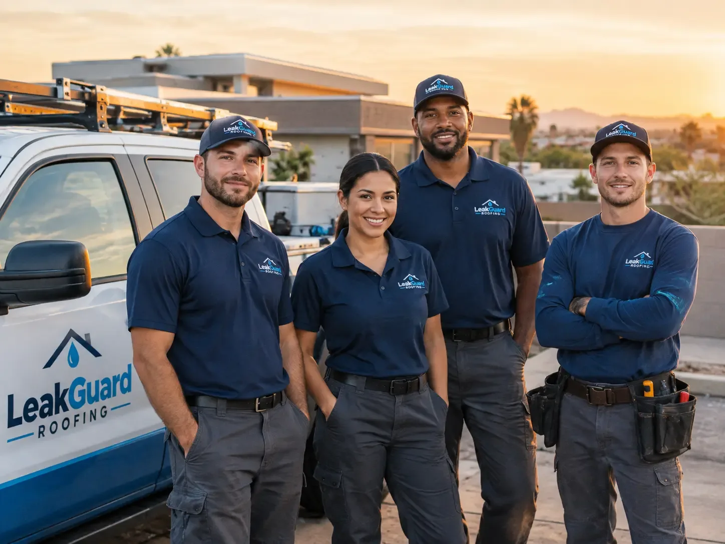 Flat Roof Leak Repair company in Omaha, IL